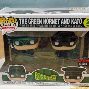 Funko Pop! The Green Hornet & Kato 2 Pack, 2019 Fall Convention Limited Edition